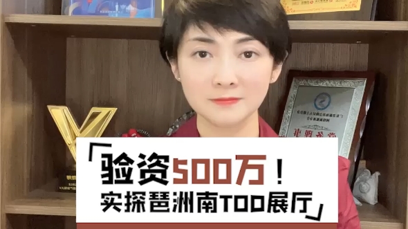 验资500万!实探琶洲南TOD展厅,最新消息都在这儿!哔哩哔哩bilibili