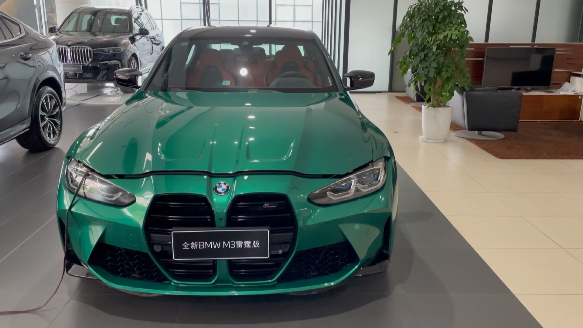 无锡宝马m3雷霆版现车