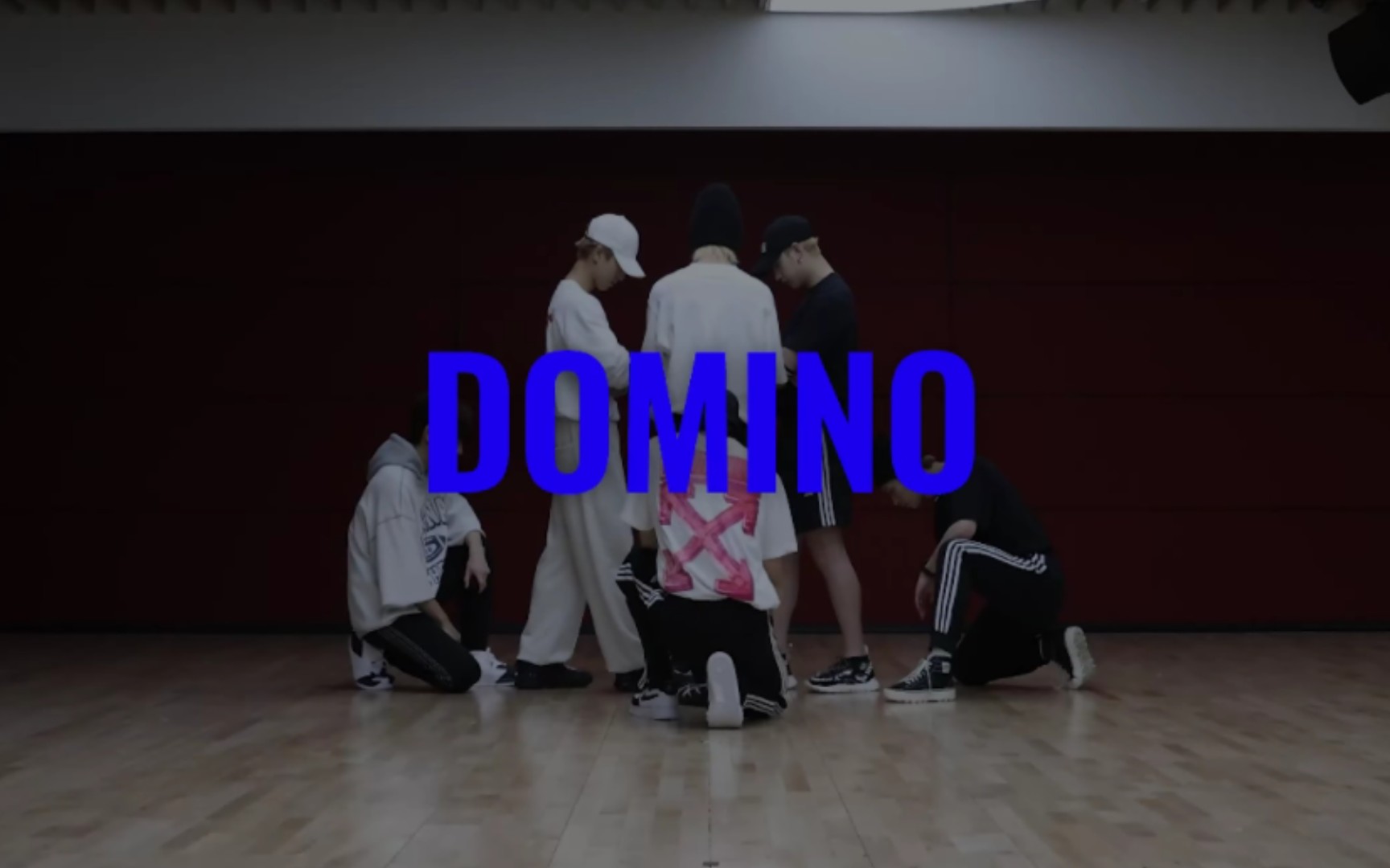 [图]【Stray Kids】DOMINO练习室|镜面放大