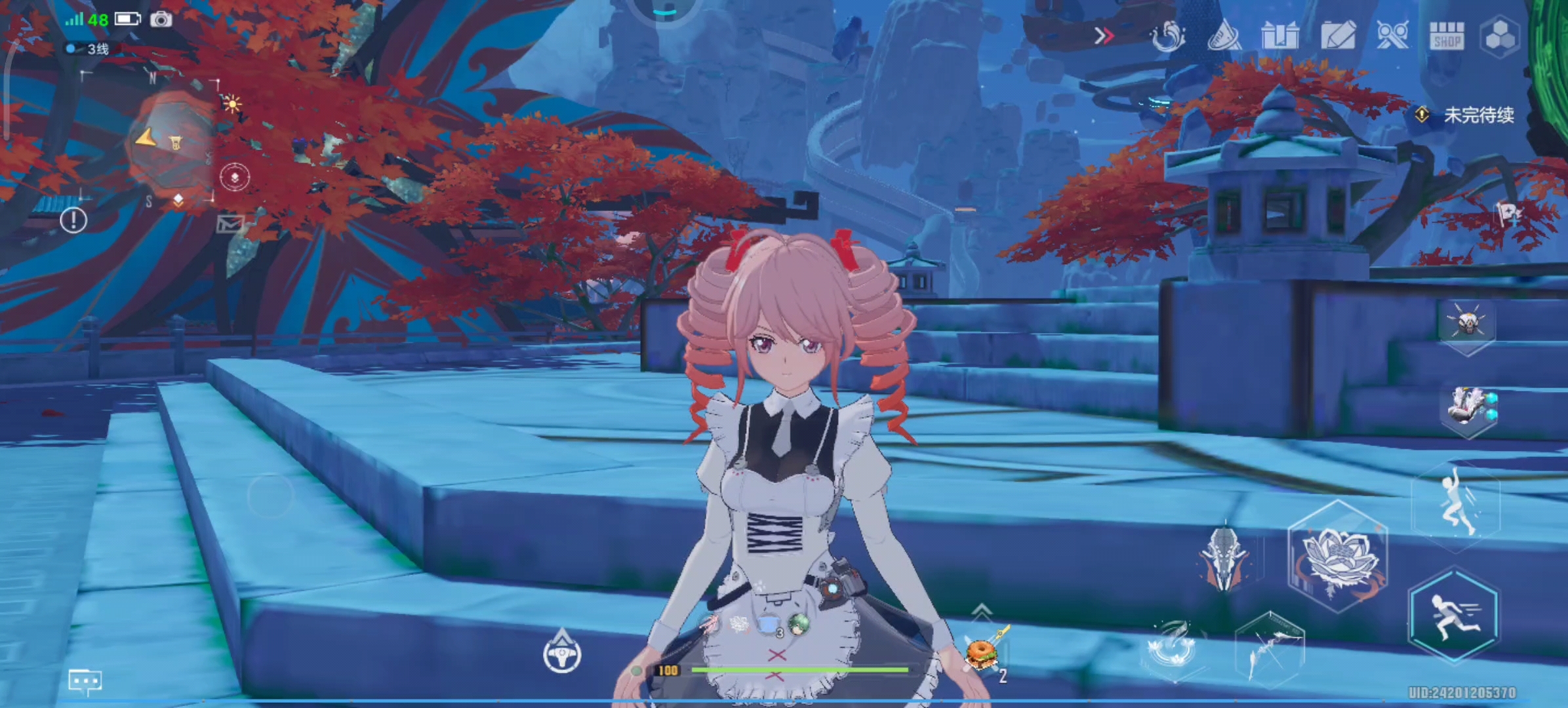 甜点与天使,《邪神与厨二病少女》——皮诺幻塔捏脸pv发布