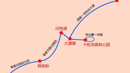 [图]坝上四条天路连线五天四晚自驾攻略