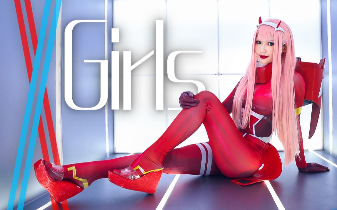 [图]【Yalisa】Girls 【02】只跳给你看哟darling！