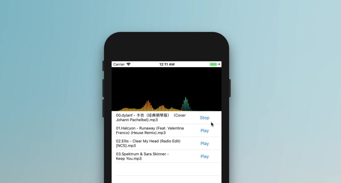 dylanf卡农canon经典钢琴版coverjohannpachelbelios音频频谱动画demo