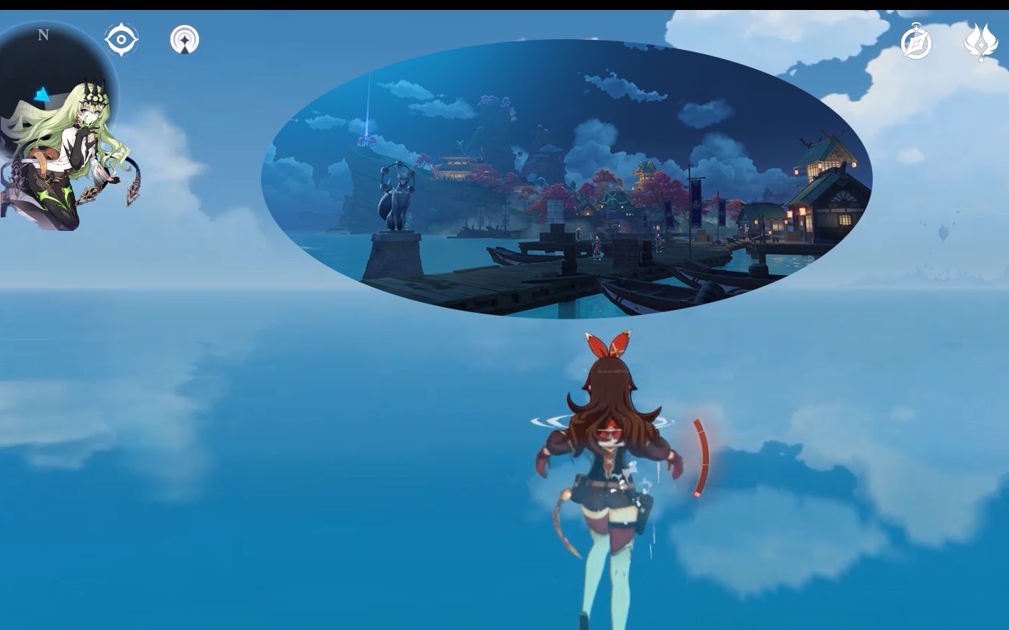 当你试图偷渡稻妻时