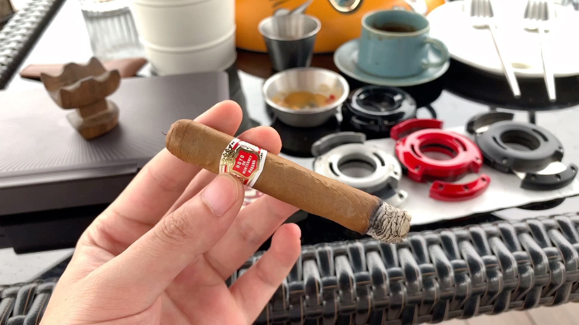 入门推荐雪茄好友超级帕尔马斯小奶棒