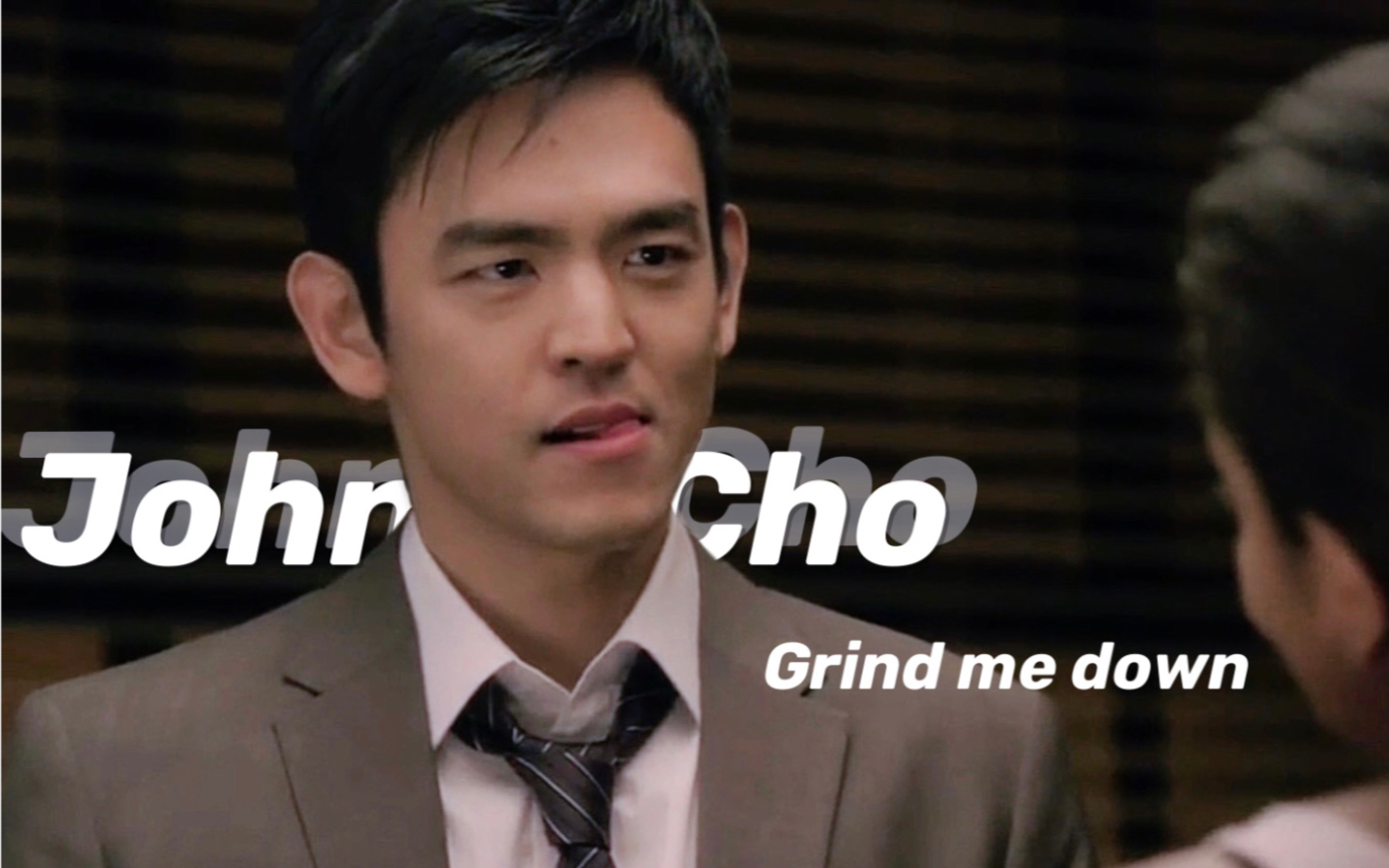 [图]【John Cho｜踩点混剪】禁欲系是一种new sexy！