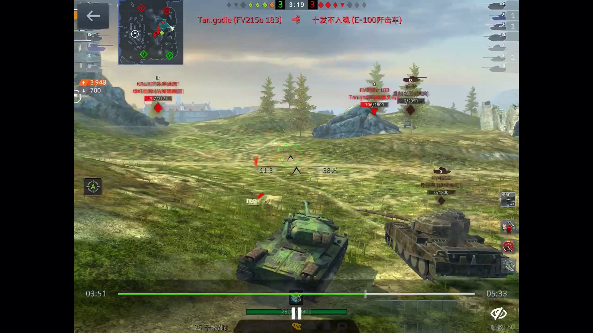 坦克世界闪击战猫头鹰瑞典十级重坦krv起重机