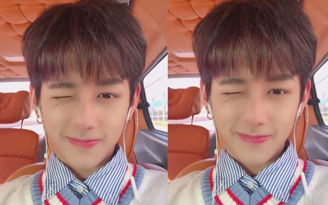 洪暐哲《 以团之名》乐华娱乐宣传片 cut(很短)