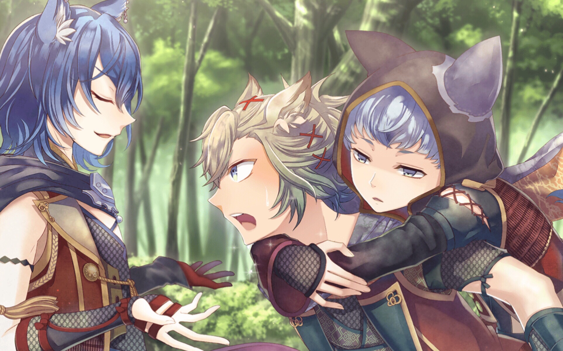 【战刻夜想曲】主线剧情-真田军势 第6章【台服繁体中文】