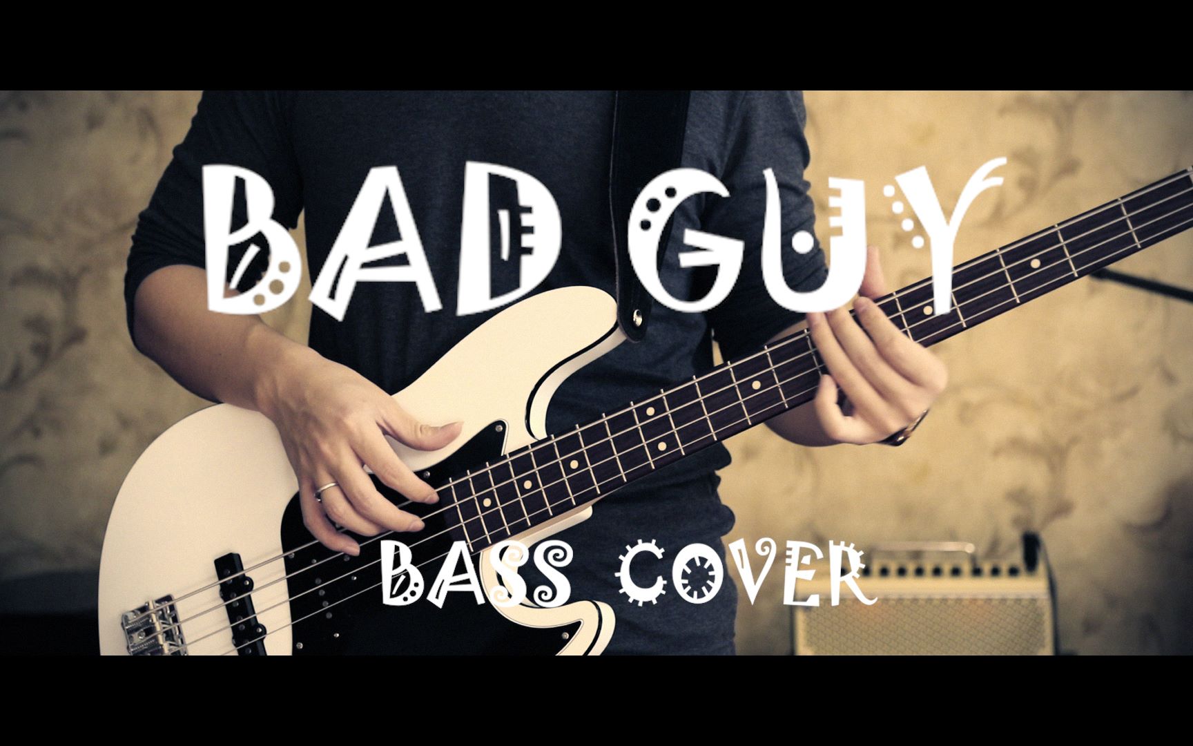 【电贝斯 cover】BAD GUY哔哩哔哩bilibili