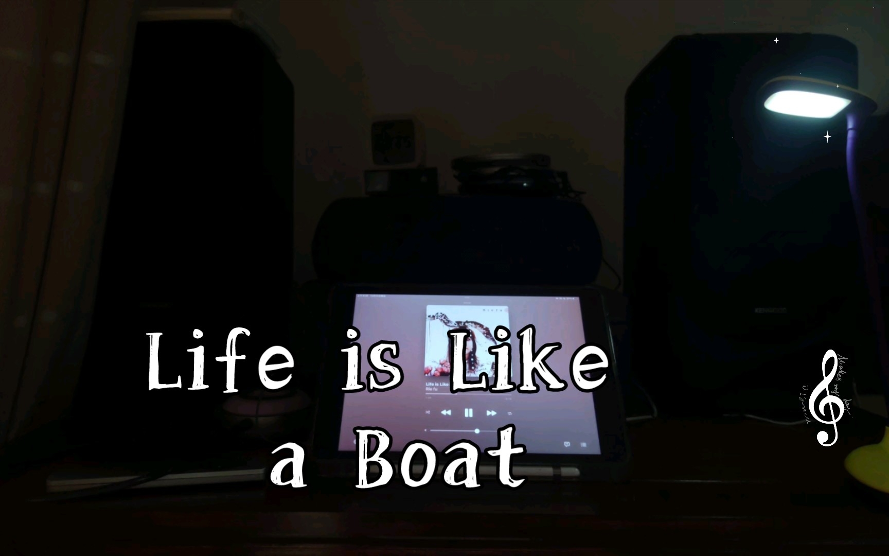 [图]Life is Like a Boat (日本版)