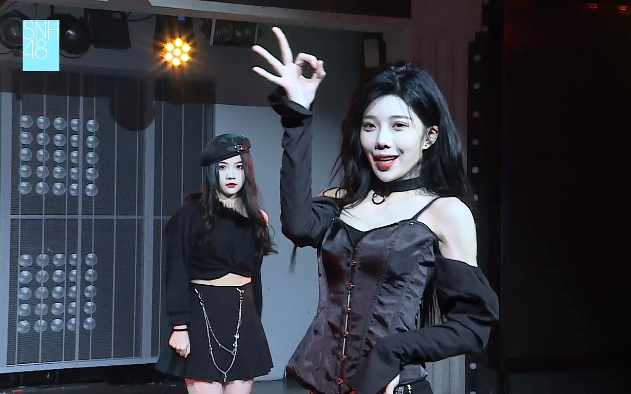 snh4820220116teamhii终极任务沈梦瑶季度mvp特别公演