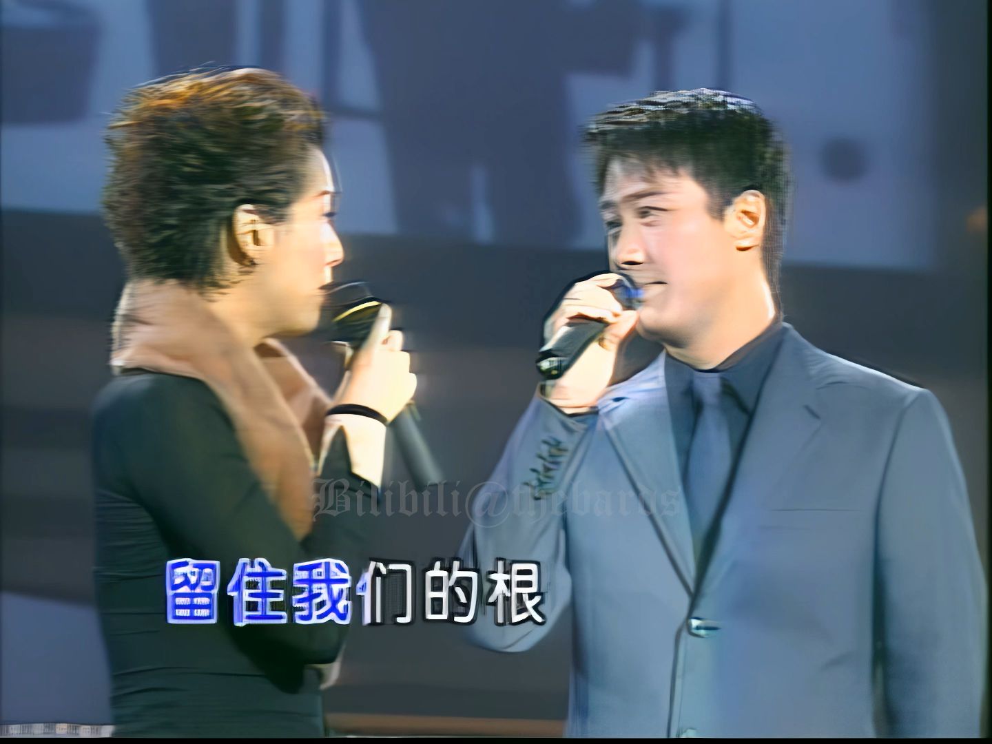 【4k】黎明 郑秀文《把根留住》1997 香港回归文艺晚会 现场版