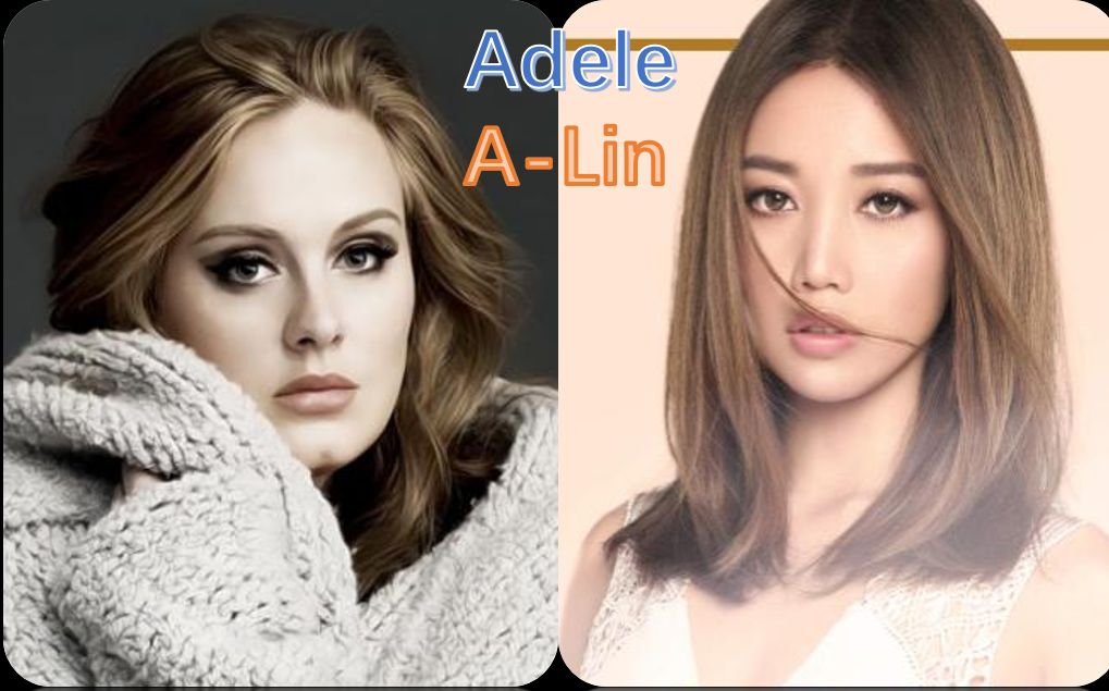 [图]【流行女中音】Adele & A-Lin 黄丽玲 （C3~E5） 【Vocal系】