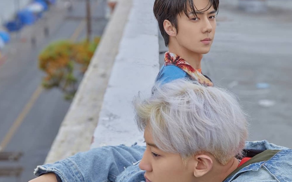 [图]EXO-SC 《朦胧（Just us2）》 ( feat. Gaeko) MV