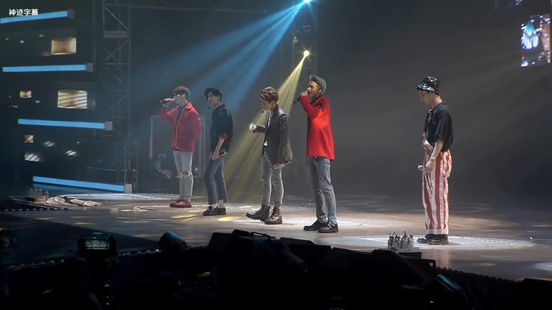 shinee重现anencorelive中字种草tv神迹出品