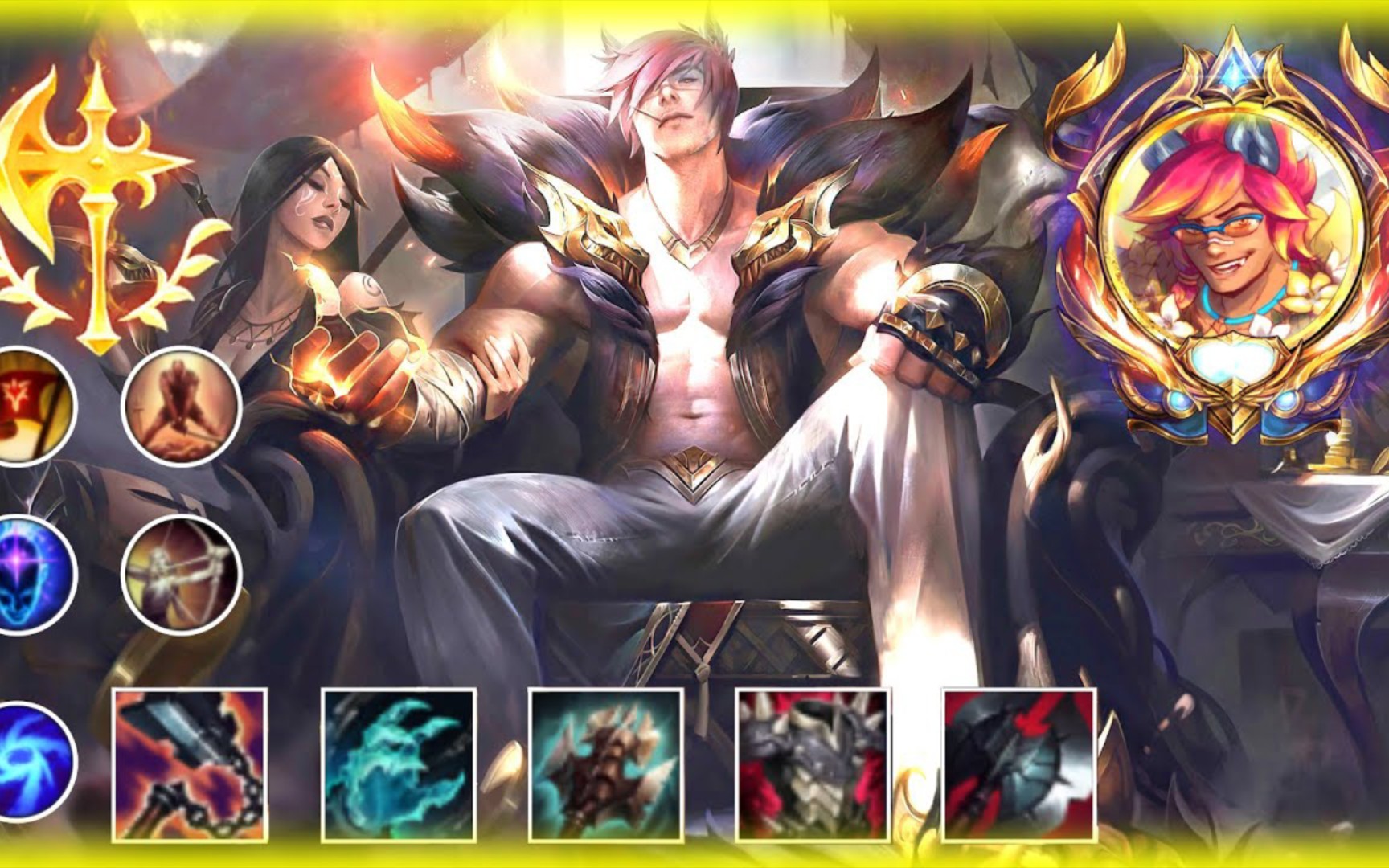 【lol蒙太奇】腕豪-2021最佳瑟提操作!_哔哩哔哩_bilibili