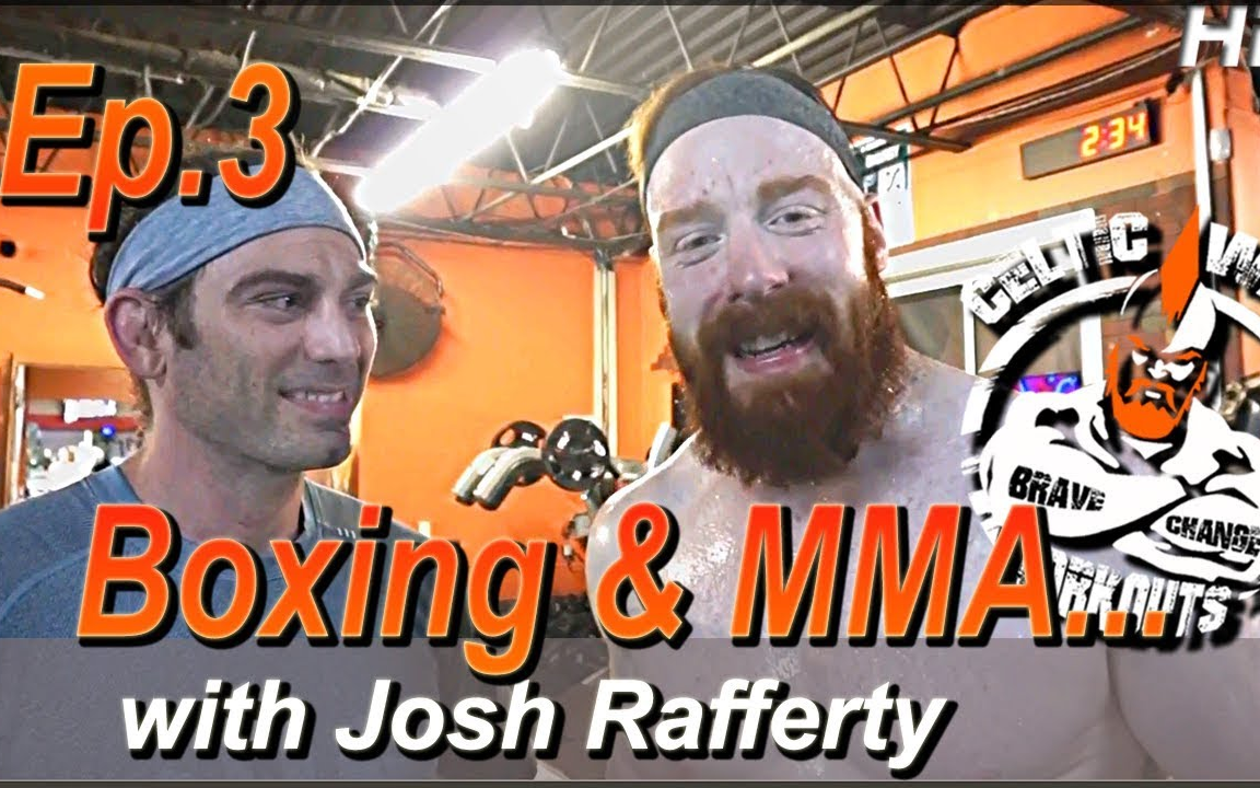 [图]凯尔特战士的训练 Ep.03 Boxing & MMA Training With Josh Rafferty