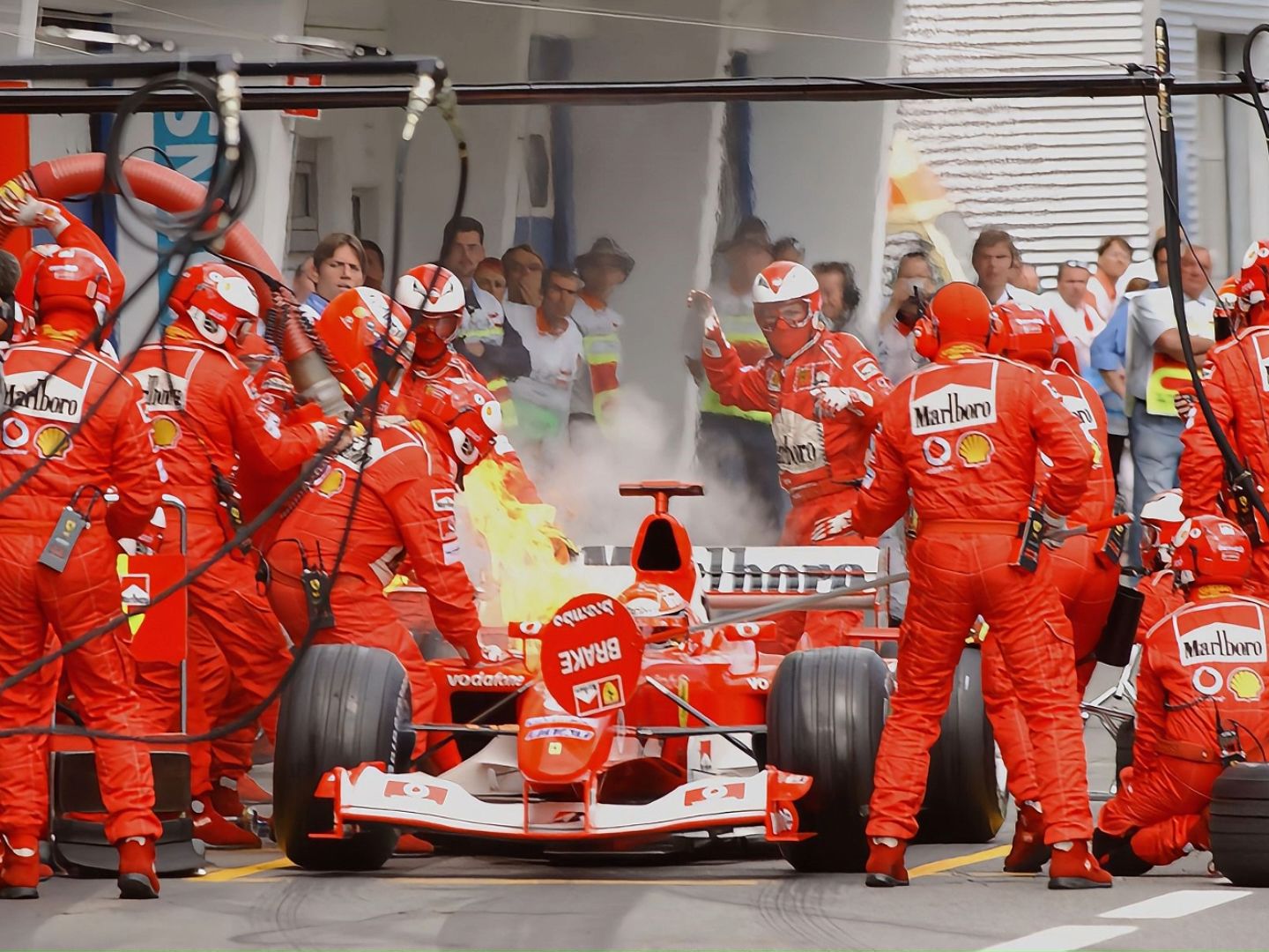 《f1名画》之车王篇