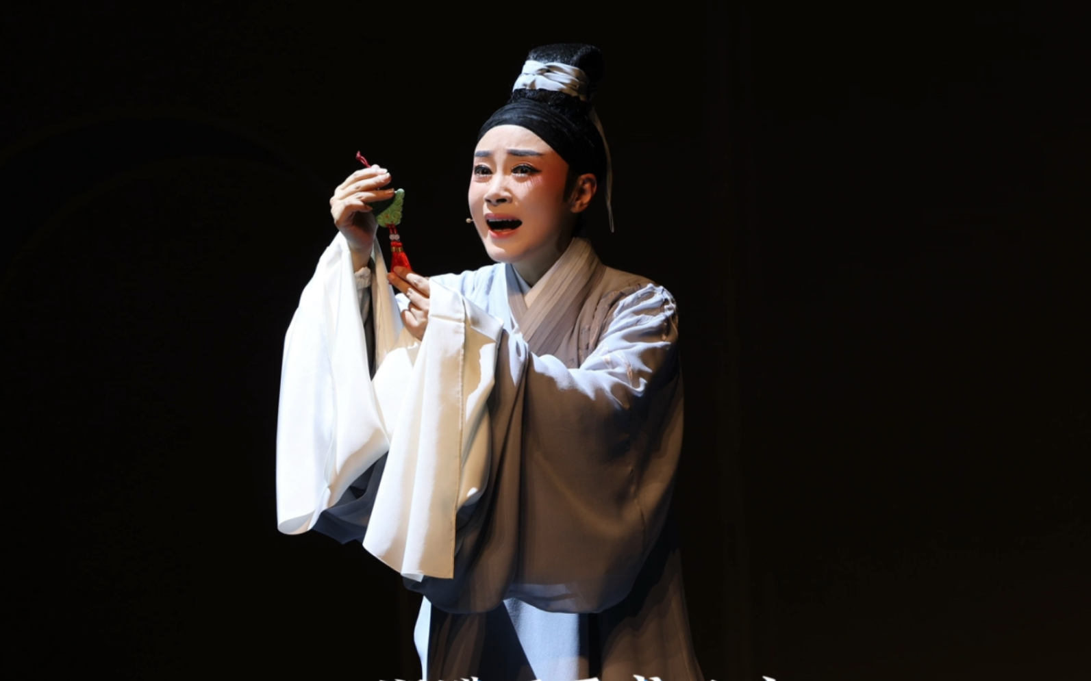 【越剧】小剧场徐王版梁祝-山伯临终 杨婷娜