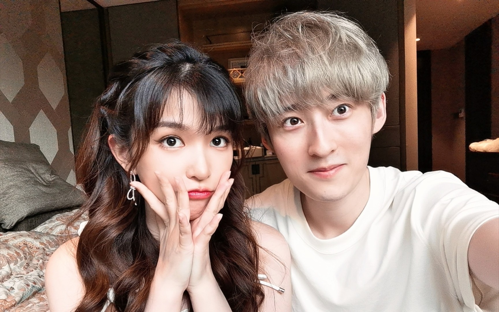 九命,怎么会有这么甜的情侣!拿姐啊吗粽