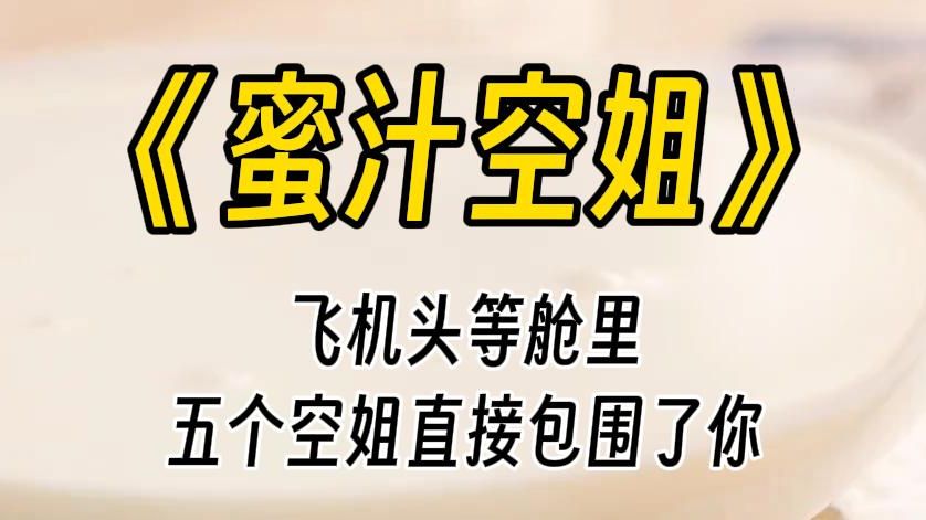 【蜜汁空姐】不要啊,快把你们的手拿开. 起飞后,漂亮的空姐们却包围了你,将你服雾得非常周到.你都有些不好意思了,简直想补全价.哔哩哔哩bilibili