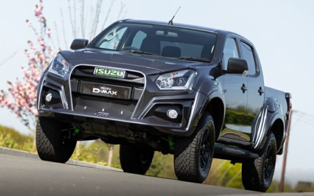 全新2021款五十铃dmax皮卡xtr彩色版