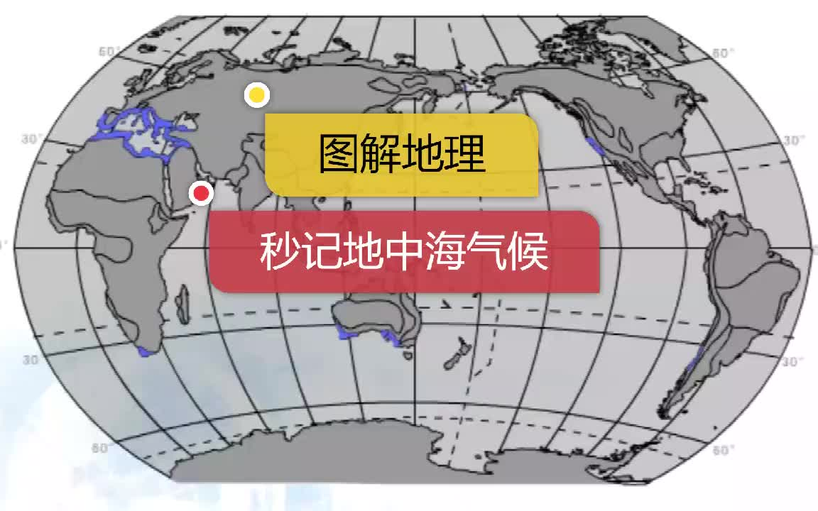 [图]秒记地中海气候