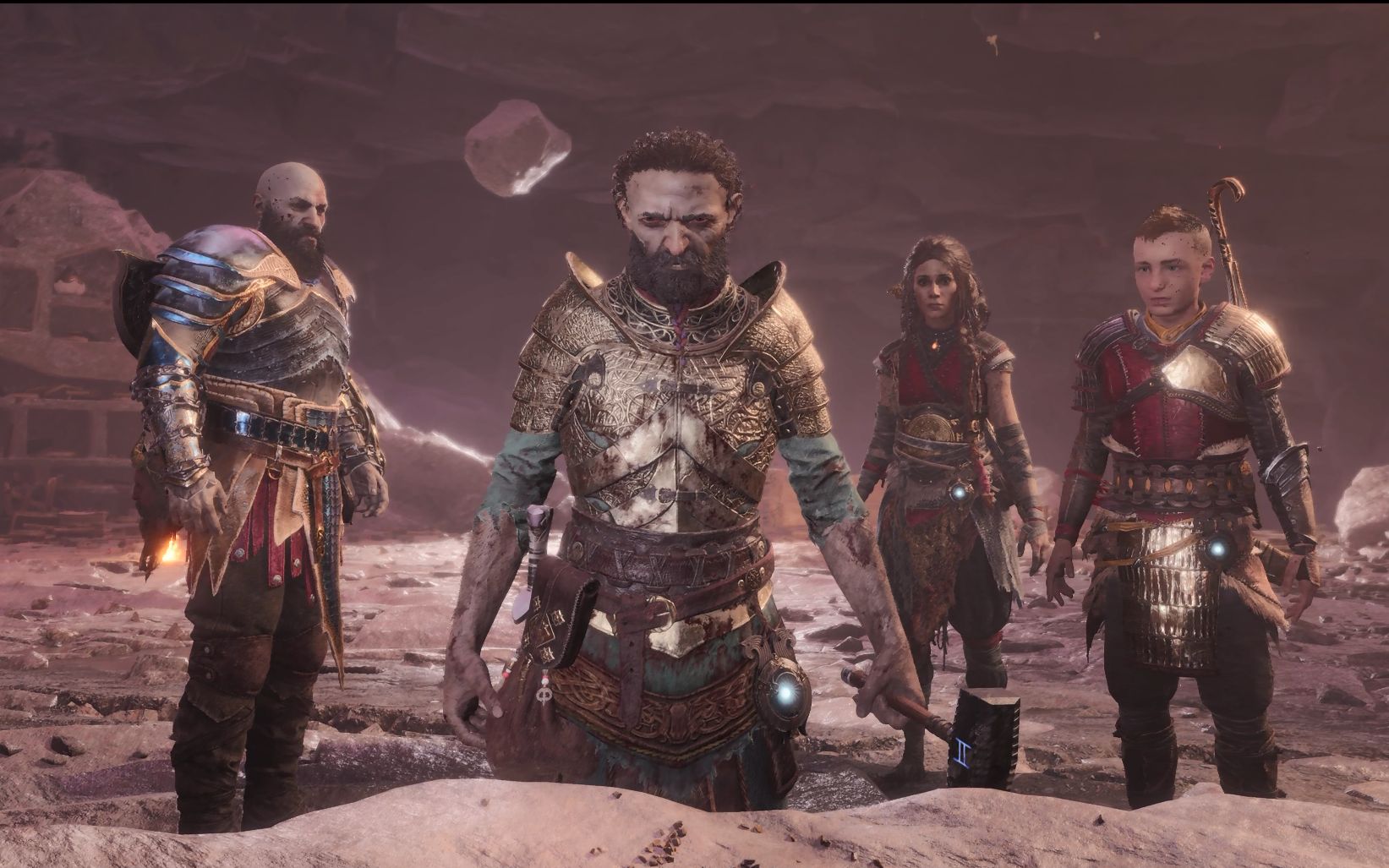 【战神5诸神黄昏】【交战中的界域】初见通关流程(完结)