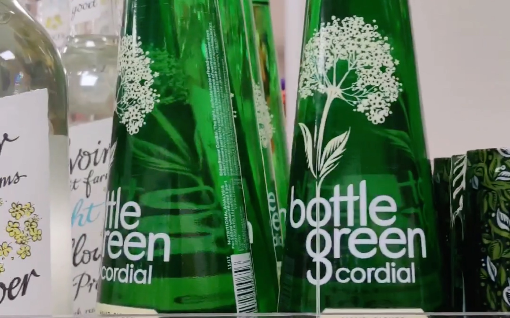 高颜值的接骨木花水|vlog1