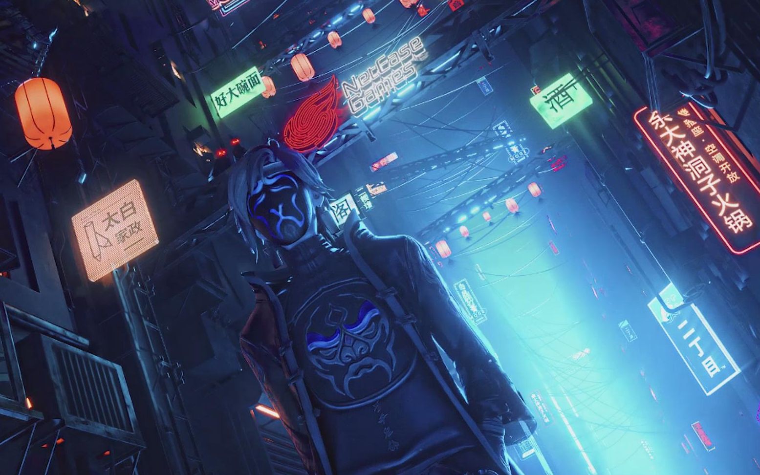 燃烧的经费!06号琳琅品级变脸时装【非我即我】专属cg放送