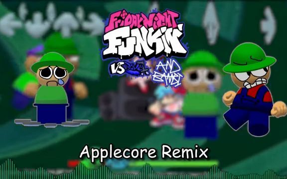 [图]Vs. Dave & Bambi Fanmade - Applecore Remix - YouTube1