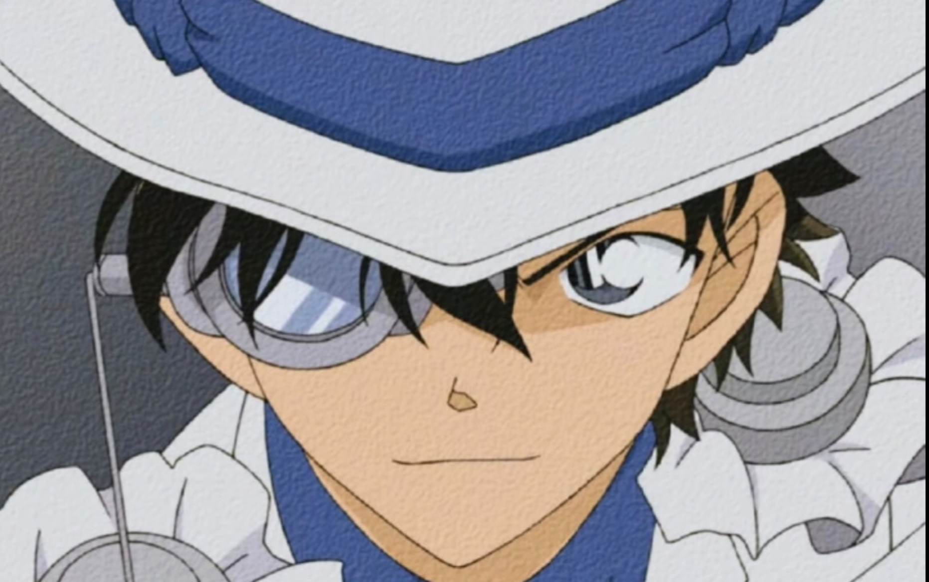 几百年以前剪的,喜欢基德sama的集美进来看吧