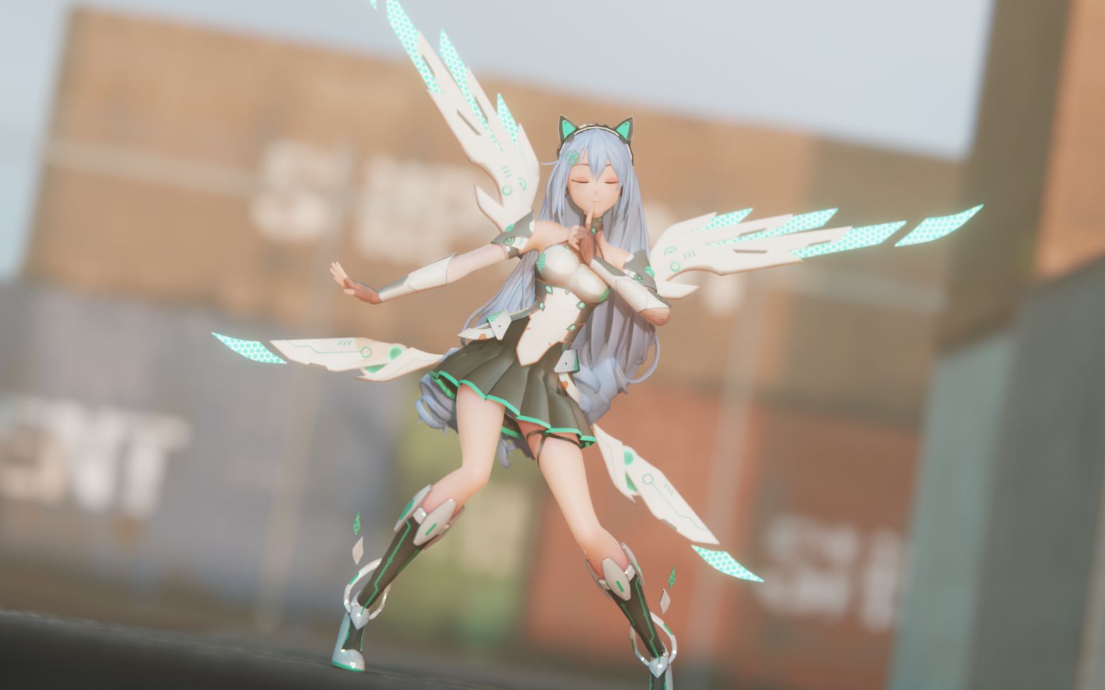 天選姬mmd7rings