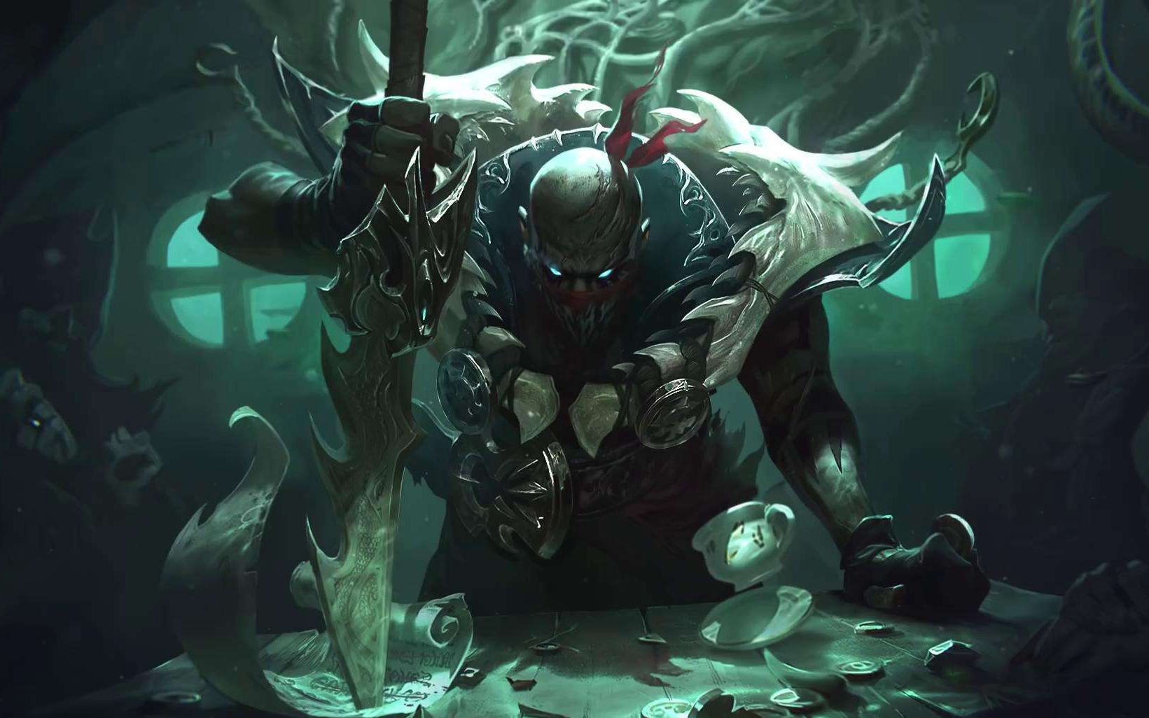 英雄联盟派克各种沙雕操作吓队友还抢了队友人头20200505