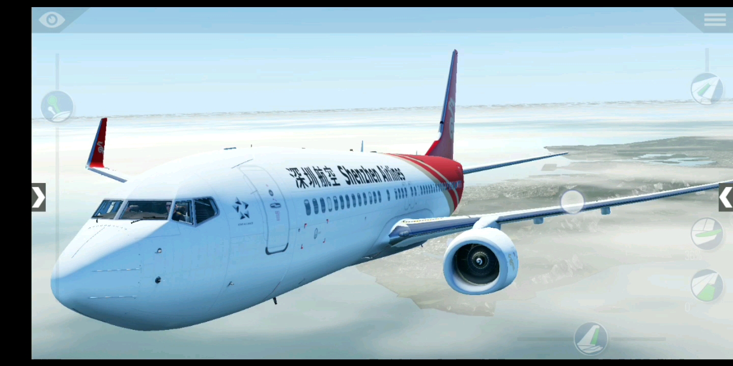 深圳航空标准涂装,b-5613巡航