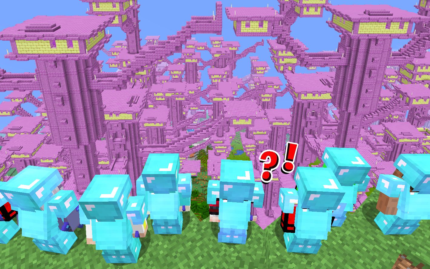 当mc整个世界都是末地城,里面藏有神器?