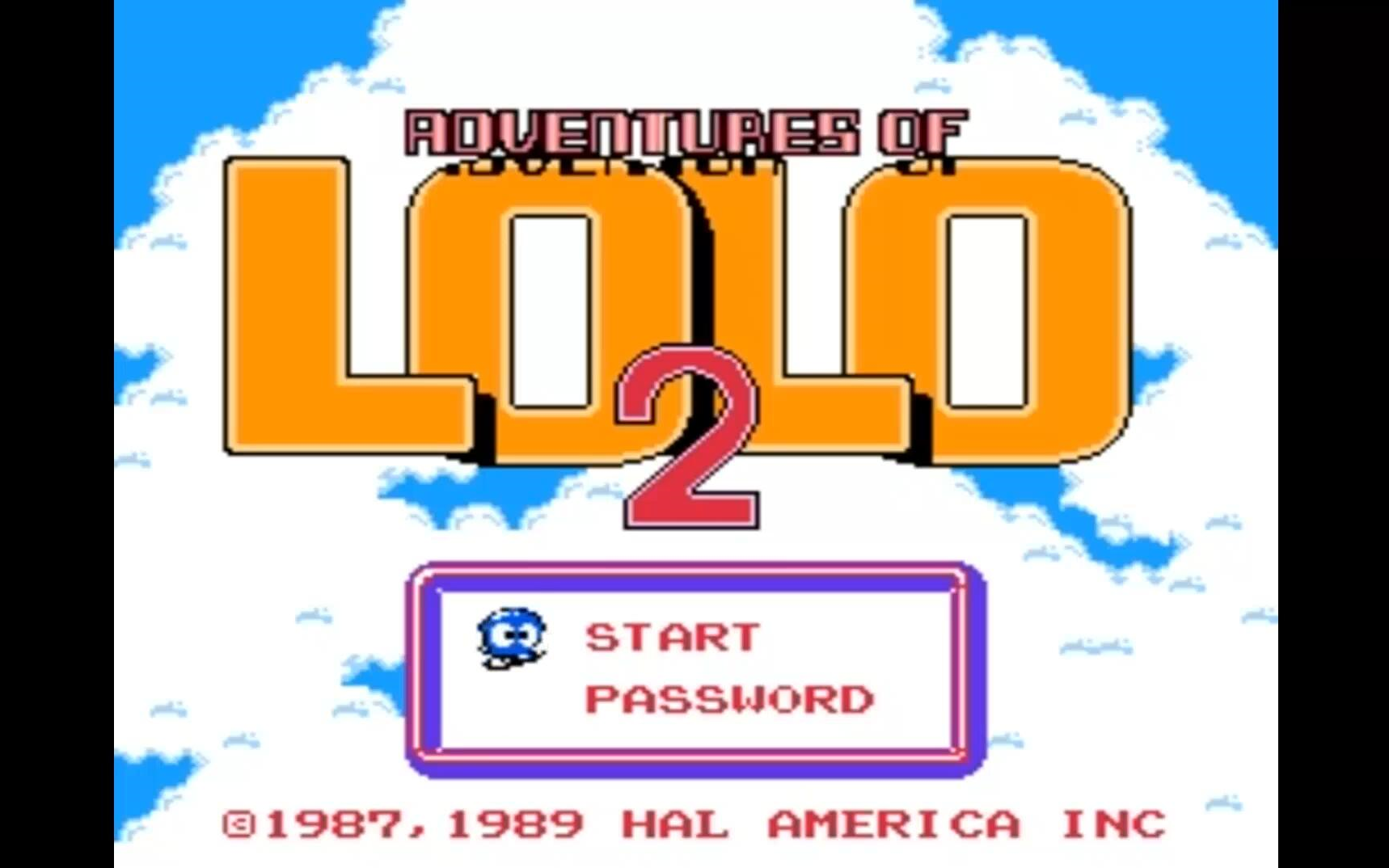 [图]FC/NES 罗罗大冒险2 Adventures of Lolo 2 - 游戏通关视频 - NintendoComplete