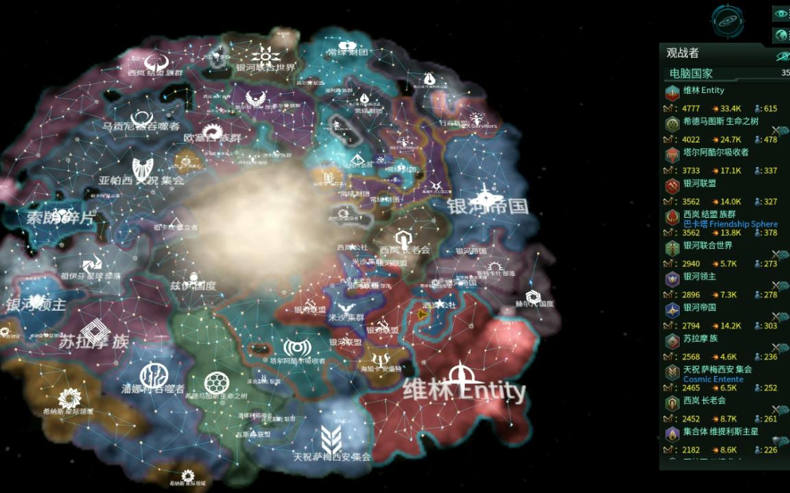 群星看海36谁把灰蛊放出来了