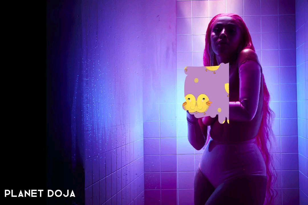 【超级好听】豆荚猫doja cat未发行单曲-whip 歌词版