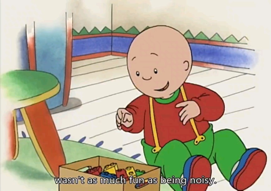 【卡由英文动画片】第一季 Caillou卡由动画片 英语启蒙动画片 英语动画片启蒙 英语动画片小学 英语动画片英语版 英语动画片磨耳朵哔哩哔哩bilibili