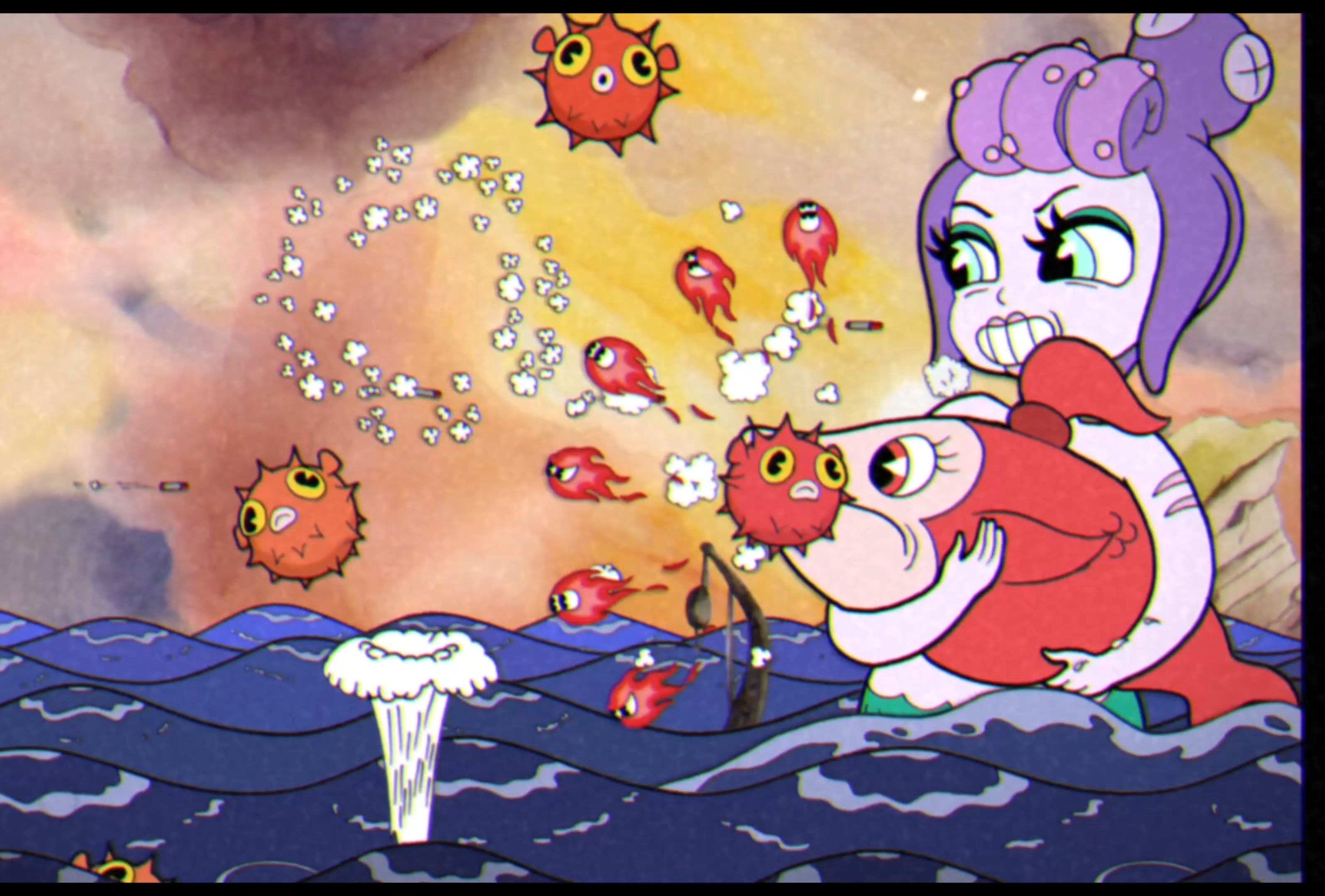 【茶杯头】"大闹公海"