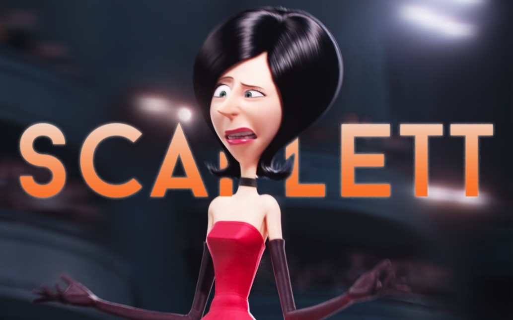 【英配】小黄人电影的大反派scarlett