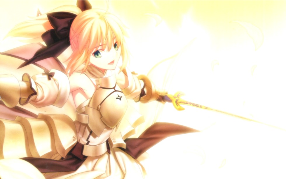 【fgo咖啡馆】saberlily6t泳三车轮(宝具五连)