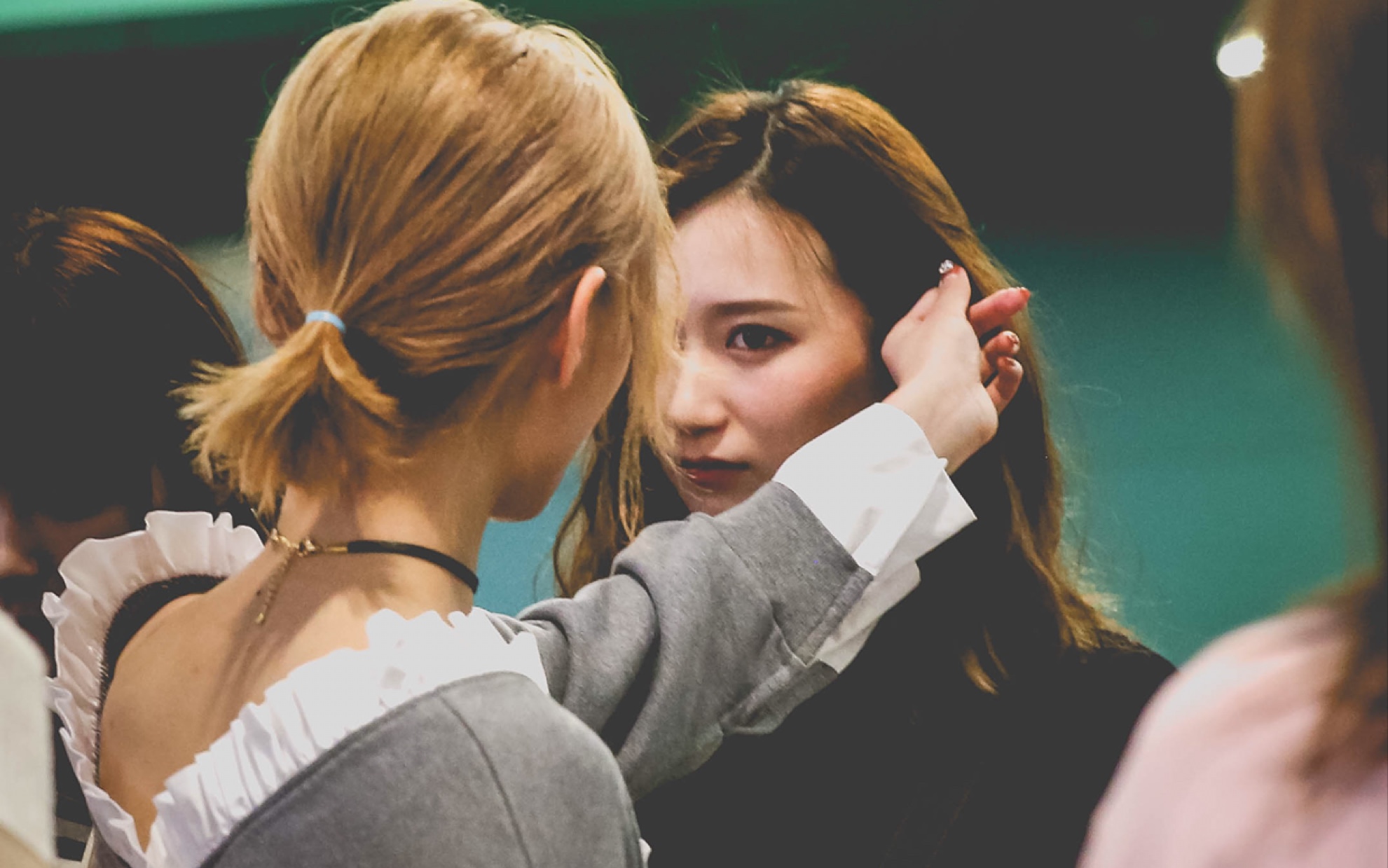 七五折许佳琪x吴哲晗答应你我会好好过不让这些眼泪白流虐向