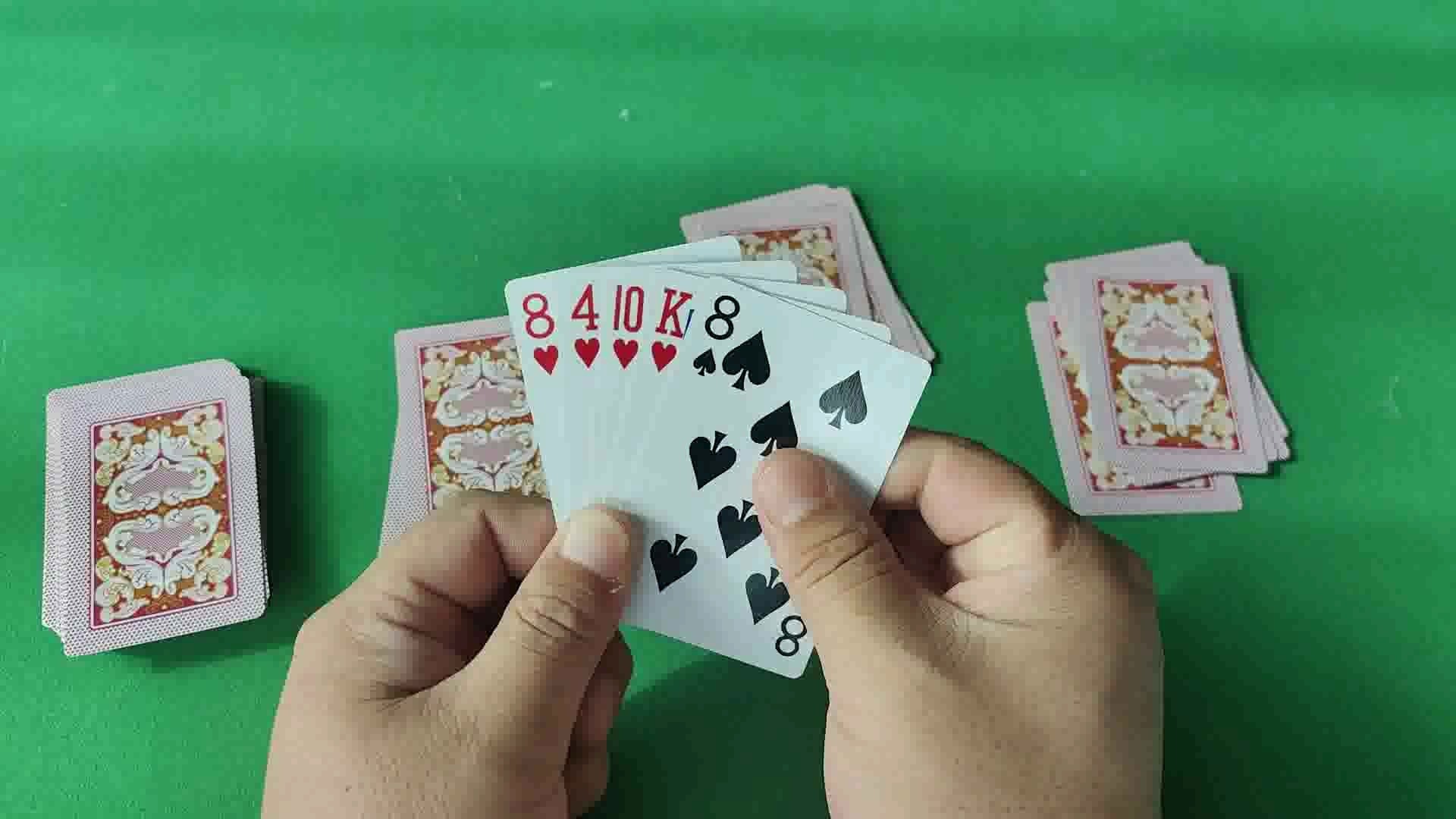从洗牌到抓牌发牌手法揭秘教学:斗牛扑克牛牛游戏实战技巧与捡牌公式