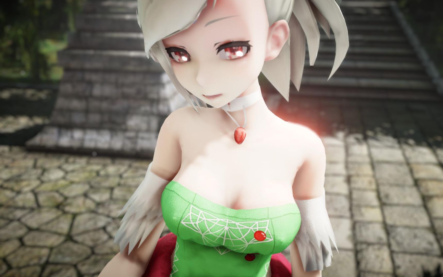 【地下城mmd】赛丽亚_哔哩哔哩 (゜-゜)つロ 干杯~-bilibili