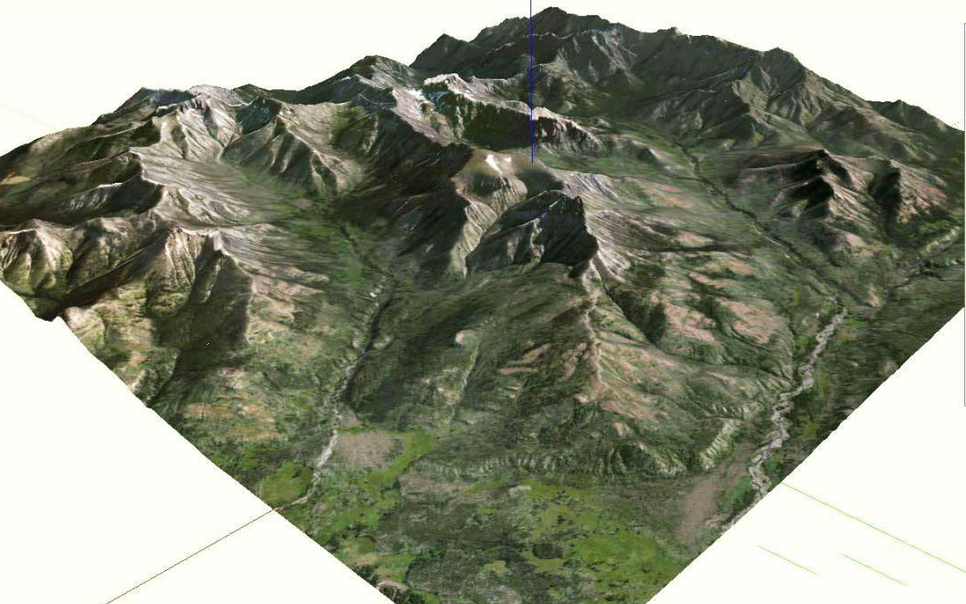 lumion vs (dem worldmachine)高精度低面数地形建模视频教程相关说明