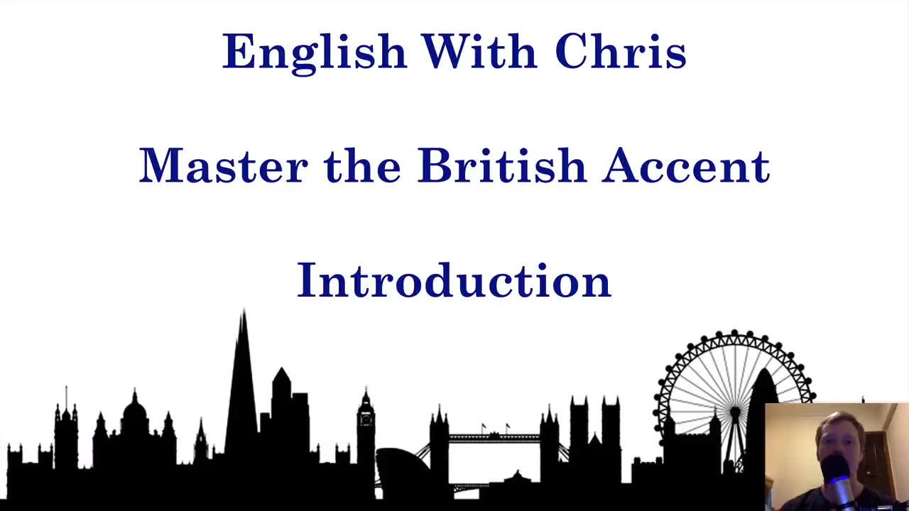 【英语发音】Master the British Accent[英音]哔哩哔哩bilibili