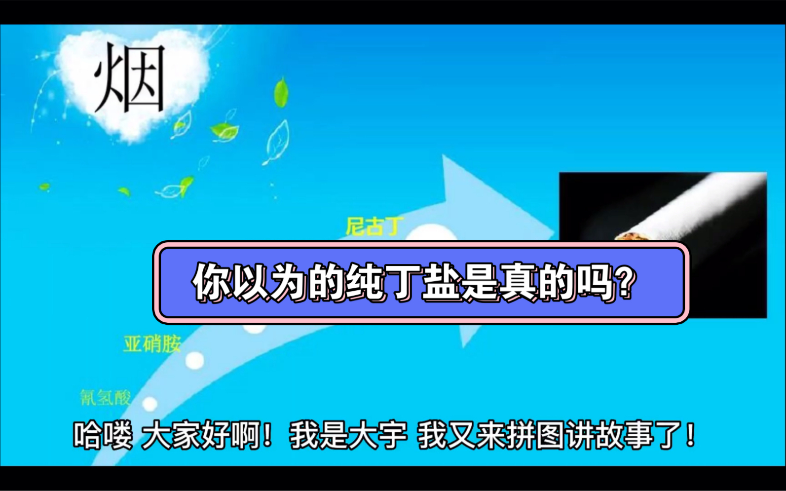 你以为的纯丁盐是真的吗?来自业内的消息哔哩哔哩bilibili